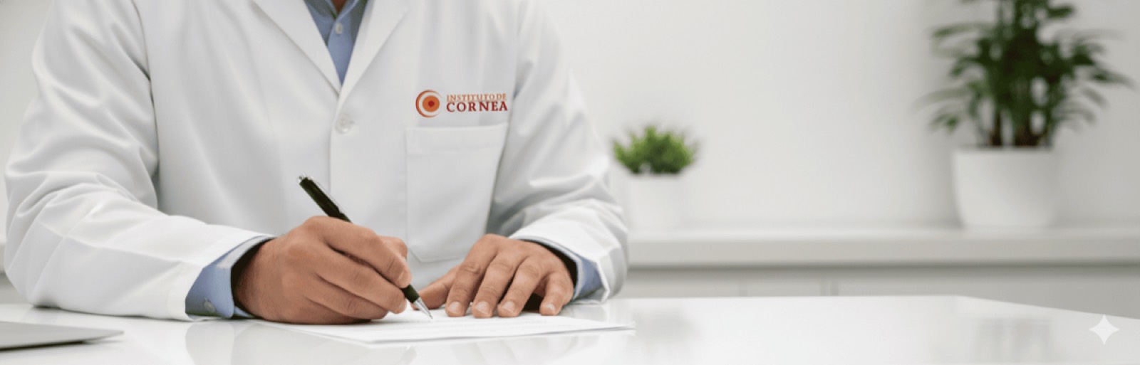 Specialized ophthalmology consultation