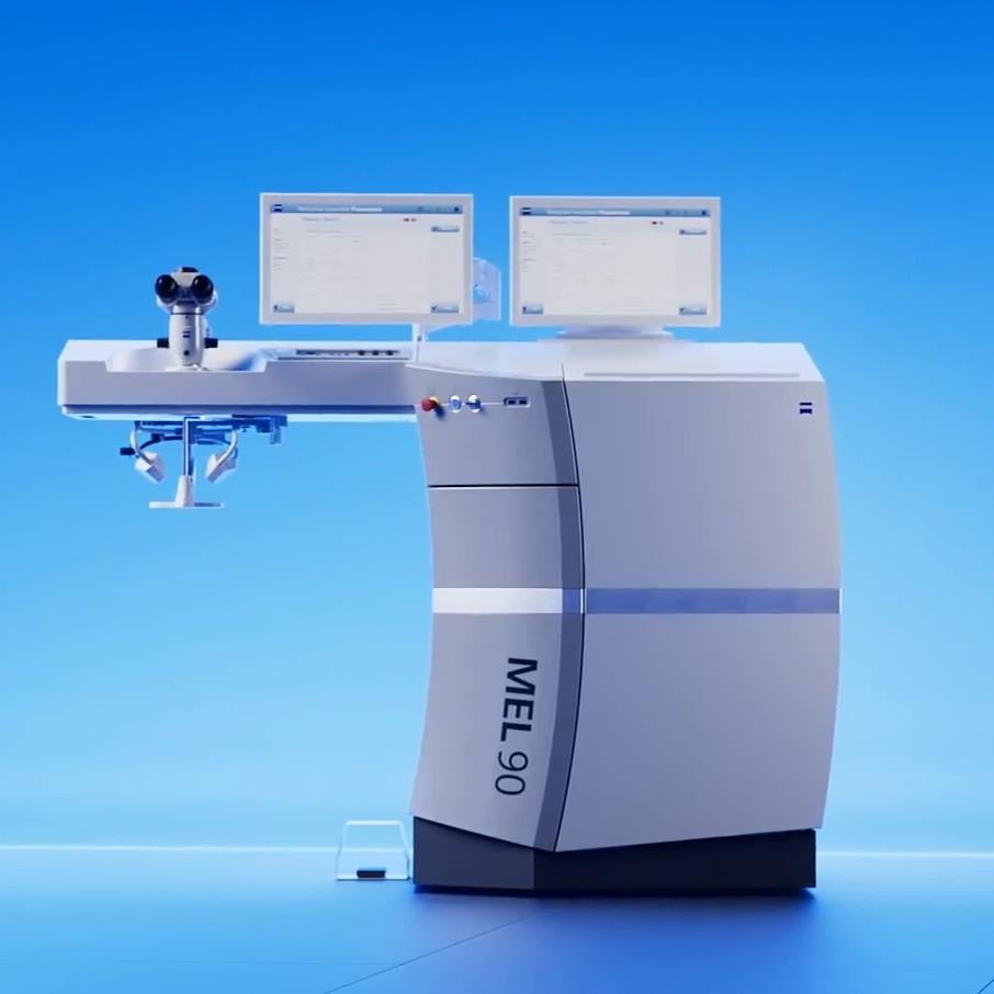 MEL 90 Excimer Laser ZEISS equipment